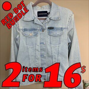 Calvin Klein Jeans Jacket SMALL